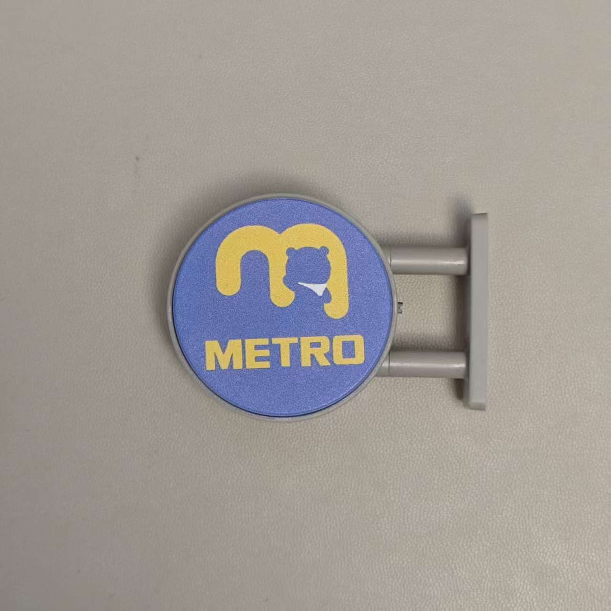 Miniature Supermarket Signs for Refrigerator Decor