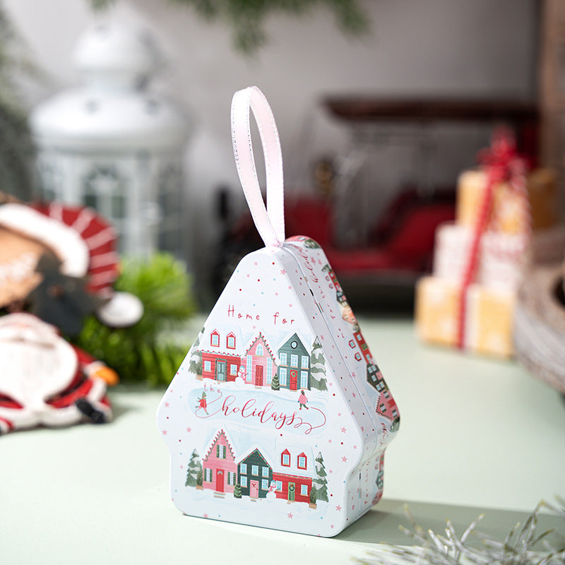 Christmas Candy Boxes That Become Charming Tree Ornaments