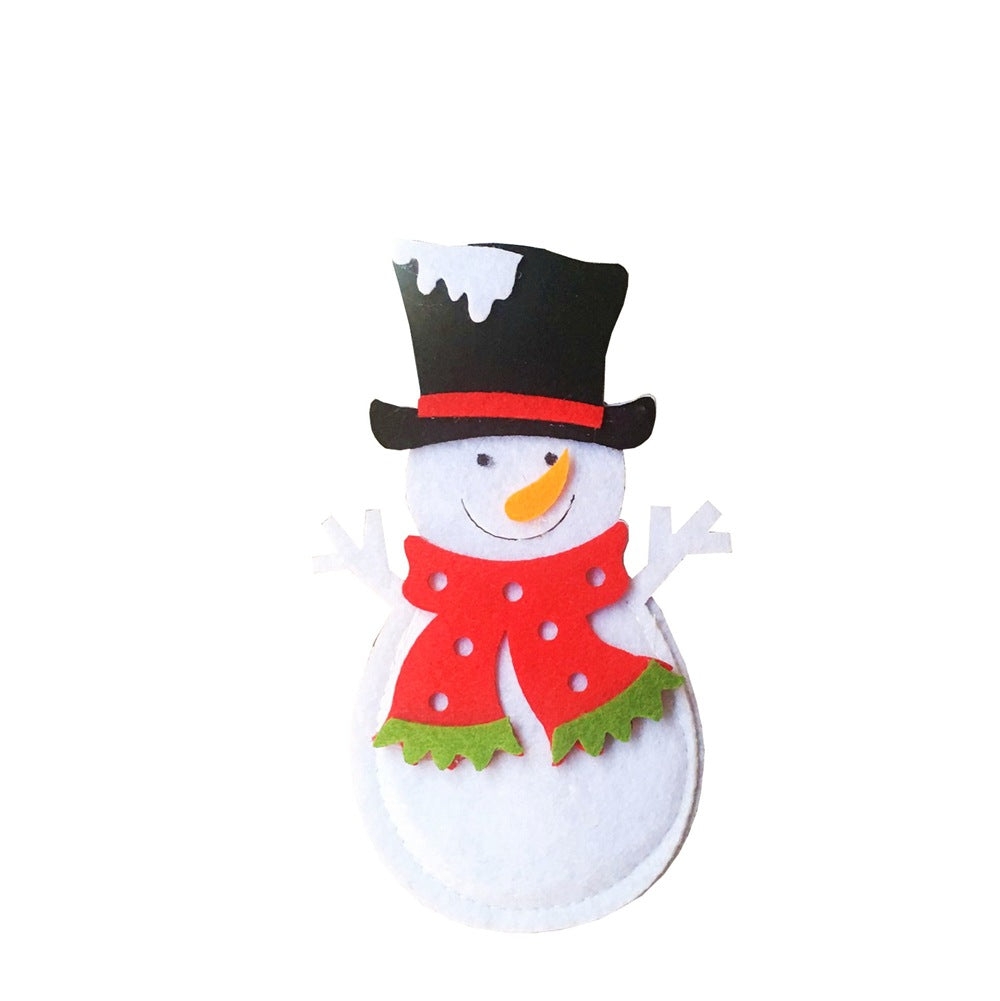 Christmas Cutlery Covers for Festive Table Settings