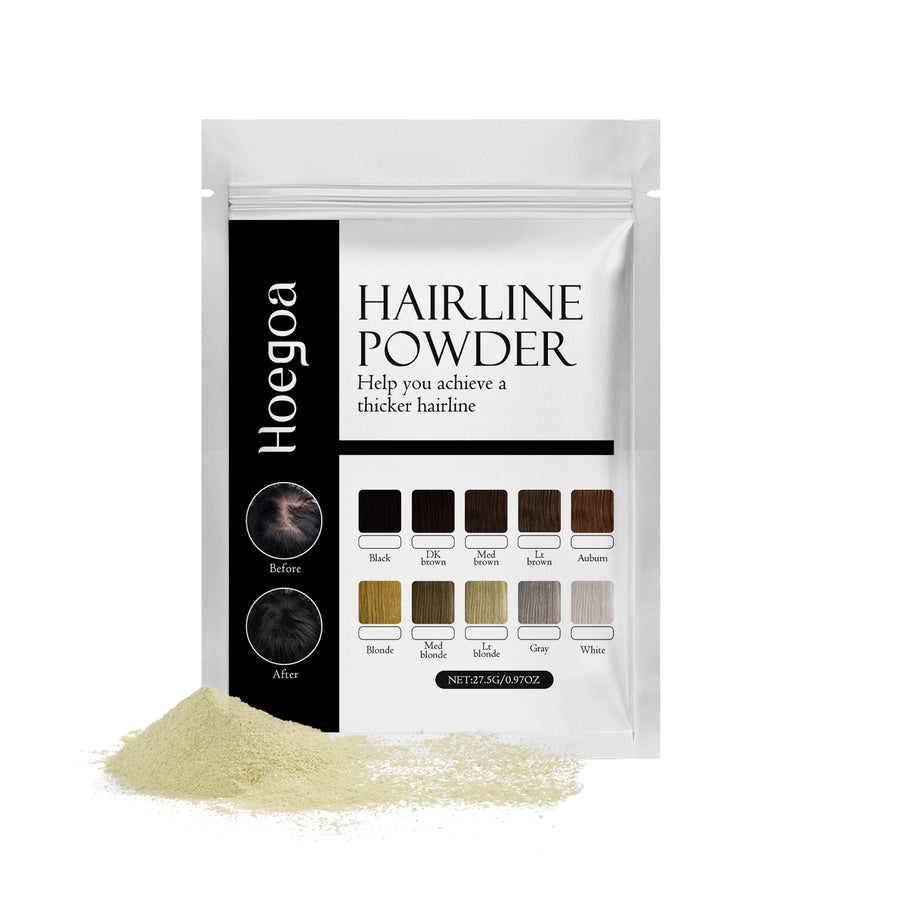 Hairline Powder for Instant Fuller-Looking Hairline