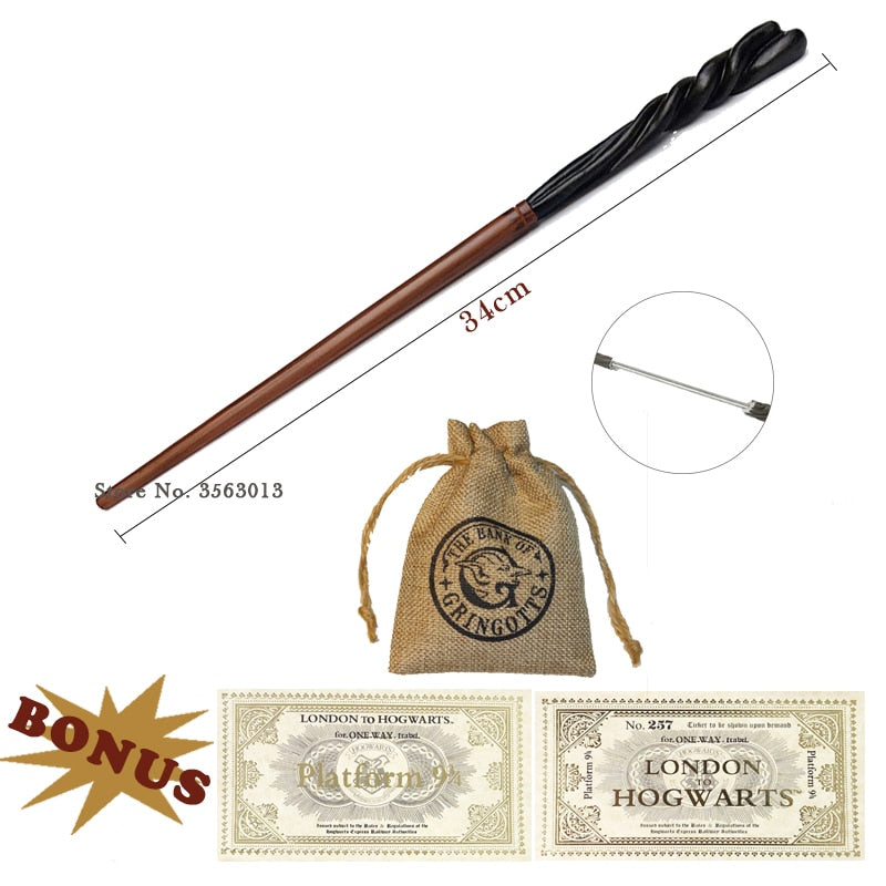 Wizard Wand Gift Set – 27 Collectible Fantasy Designs