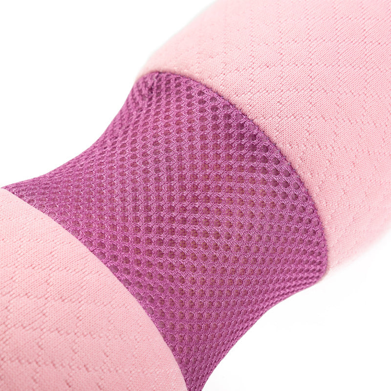 Yoga Bolster Support Pillow — Neck & Back Relief in 15 min