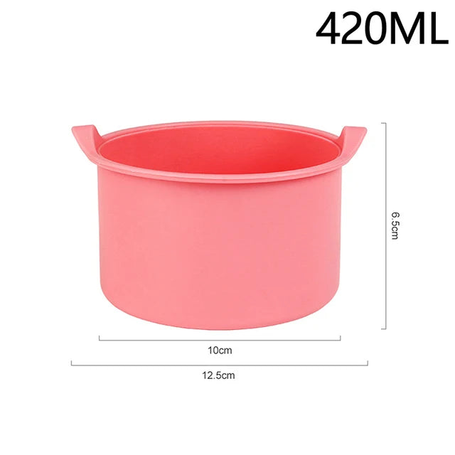 Silicone Wax Warmer Set — 5 Colorful Bowls for Easy, Pro