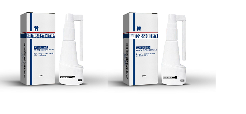 Dental Calculus Remover Spray — At-Home Tartar Whitening