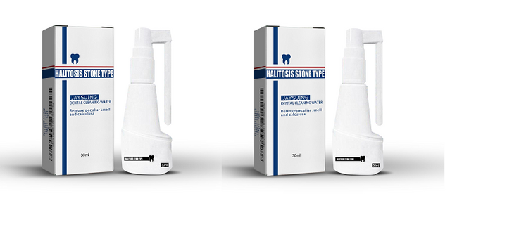 Dental Calculus Remover Spray — At-Home Tartar Whitening
