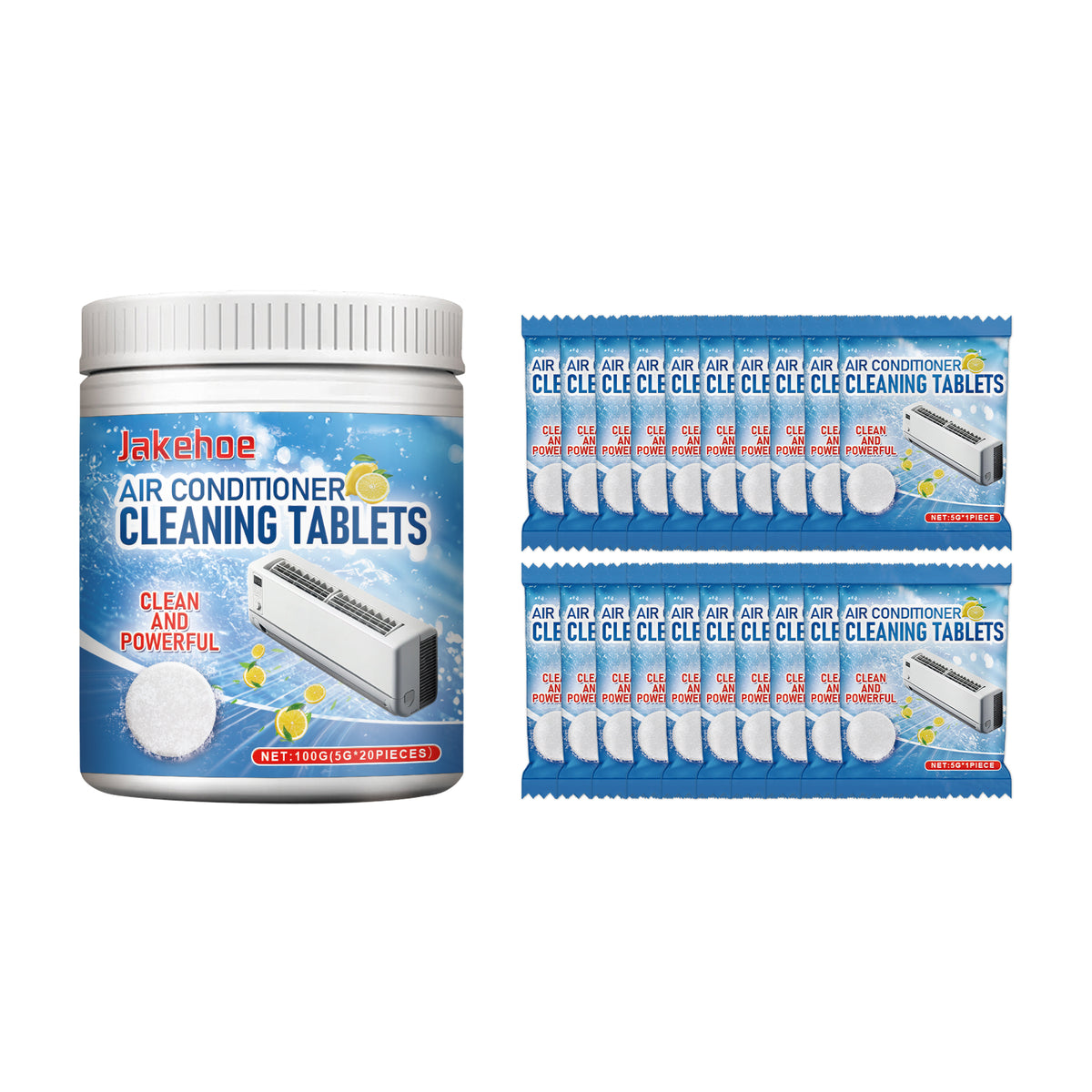 Air Conditioner Cleaning Tablets for Cleaner AC Care