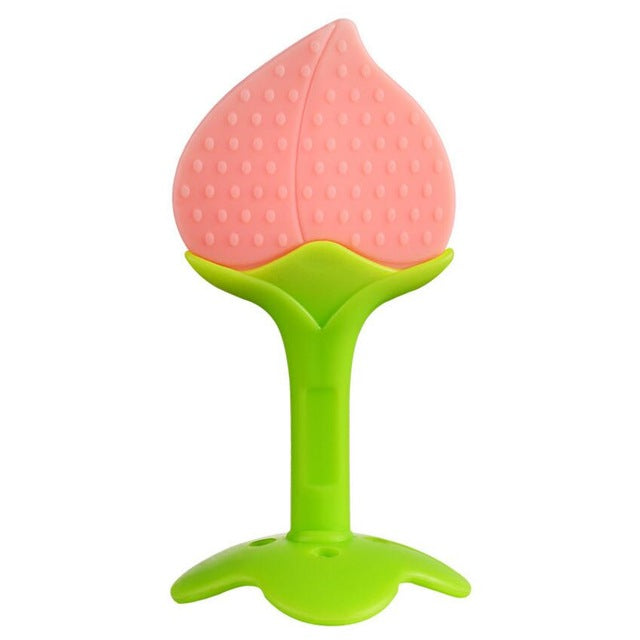 Silicone Baby Teething Glove for Soothing Gum Relief