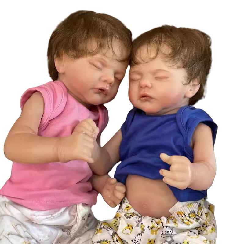 45cm Reborn Doll With Lifelike Sleeping Newborn Details