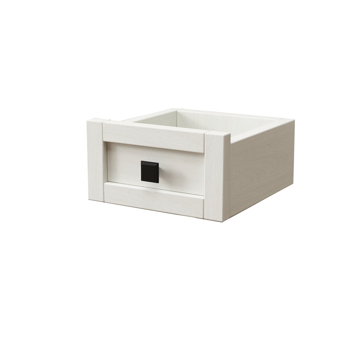 Farmhouse Dressing Table with Lighted Mirror and Charging