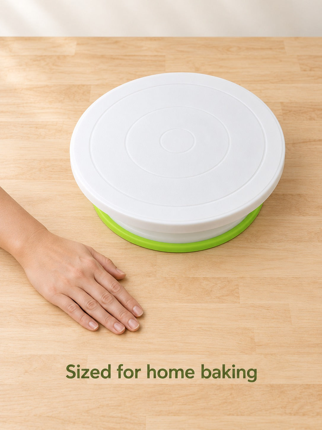 46-Piece Cake Decorating Kit with Turntable & Tips