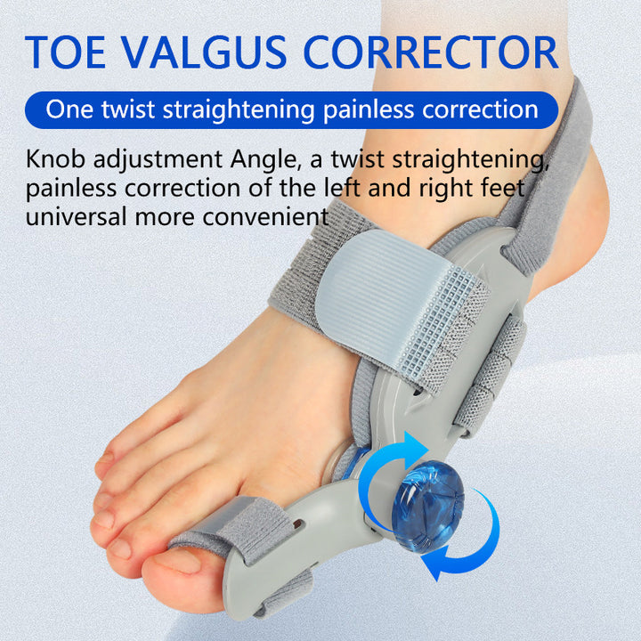 Bunion Corrector 180° Adjustable Knob — Painless Toe