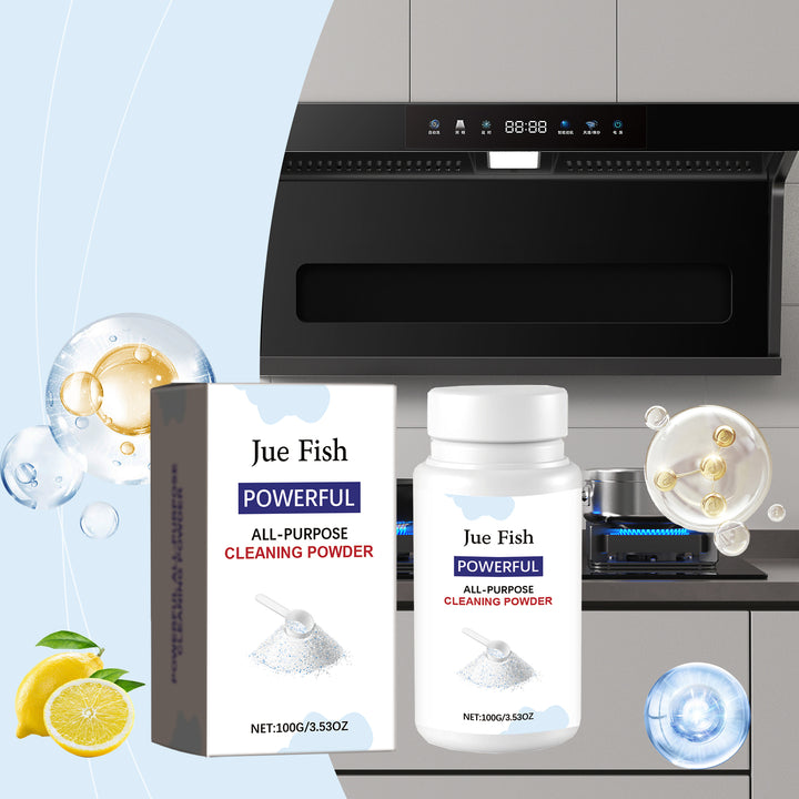 Kitchen Cleaning Powder for Stainless Steel Appliance Shine