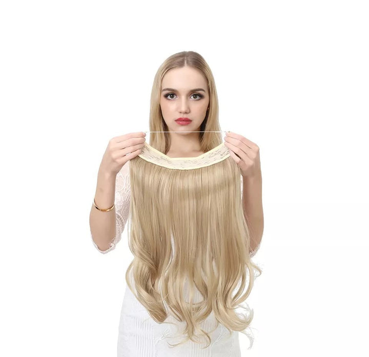 Fishline Hair Extension for Long, Voluminous Wave Hair