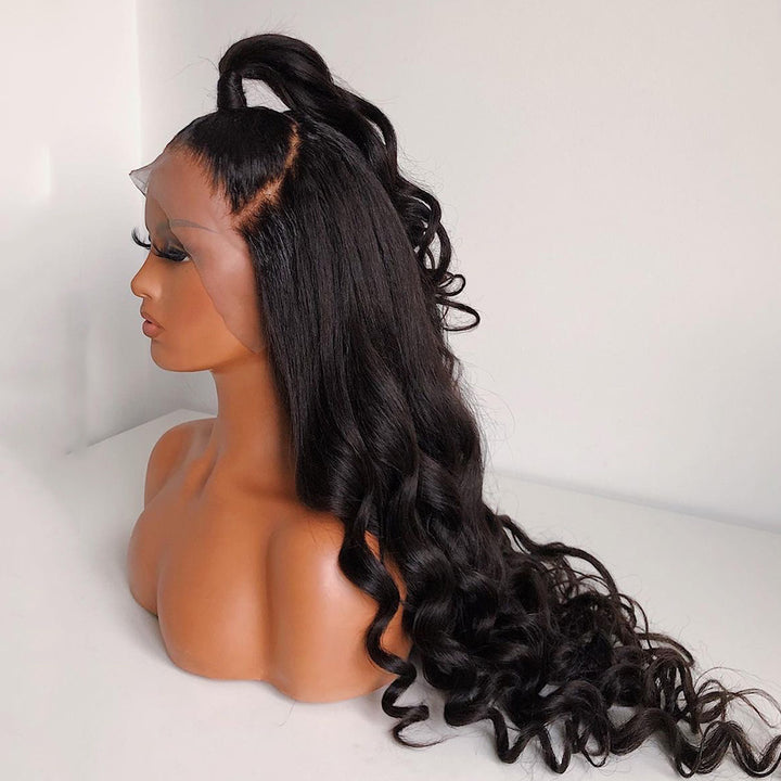 Body Wave Lace Front Wig for Natural-Looking Glamour