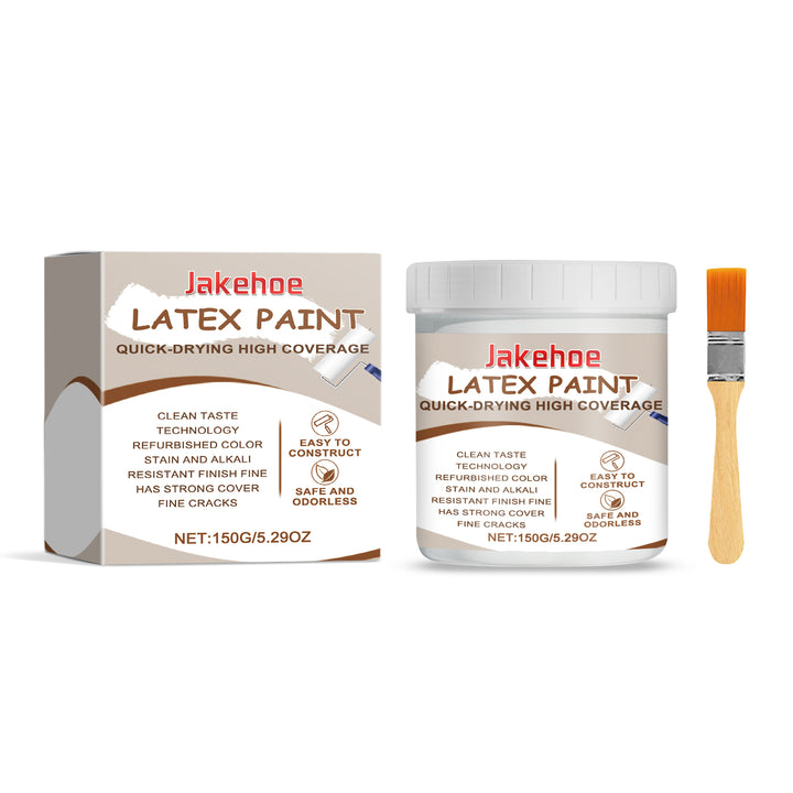 Latex Wall Paint for Quick, High-Coverage Stain Repair