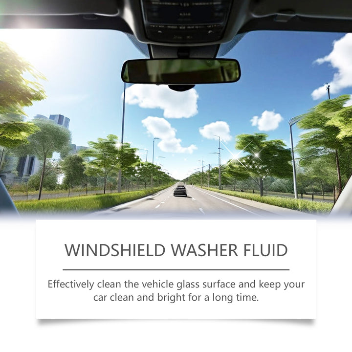 Windshield Cleaner for Clear, Rain-Ready Visibility