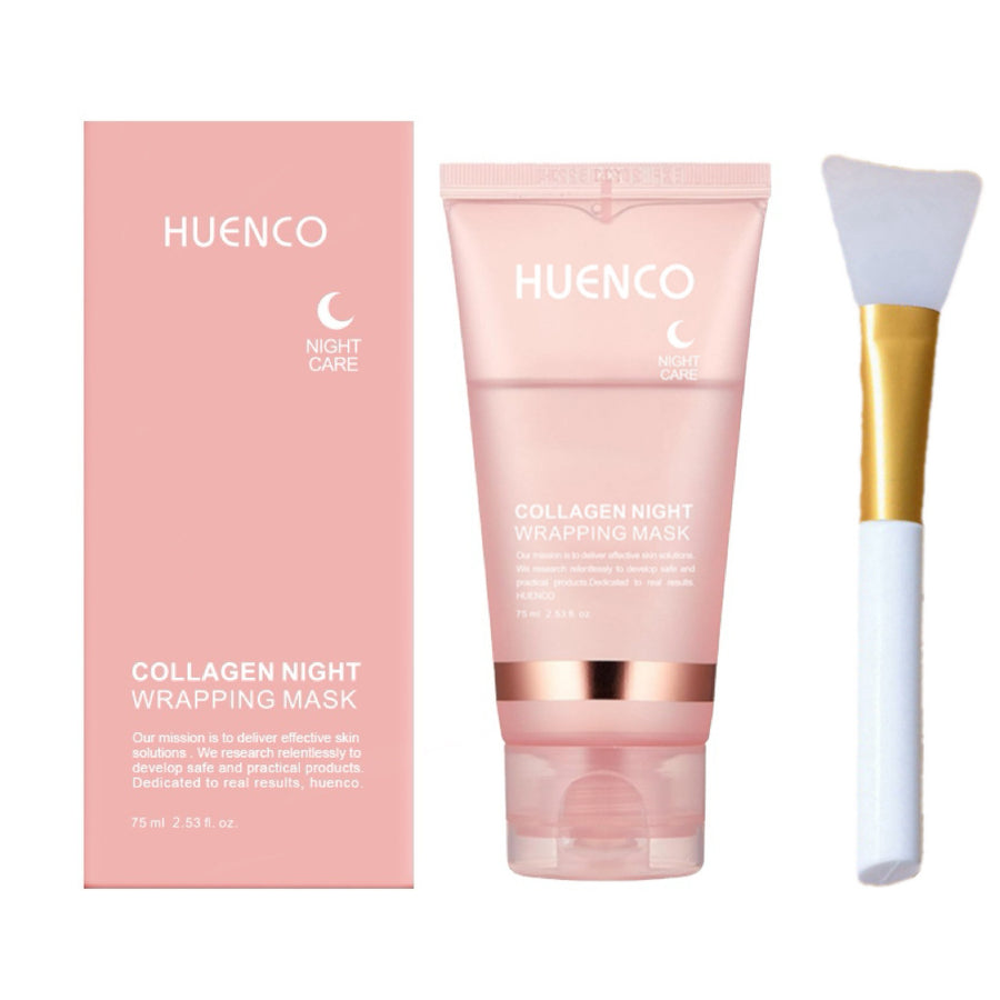 Collagen Overnight Wrapping Mask for Bouncy Glowing Skin