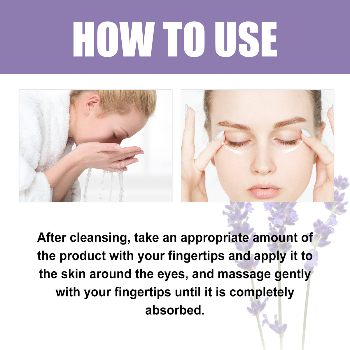 Lavender Eye Cream for Firmer, Brighter-Looking Eyes
