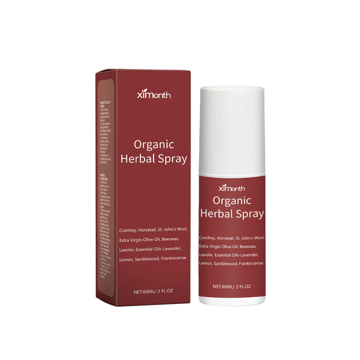 Herbal Body Spray — Soothing Muscle Relief with Comgrass