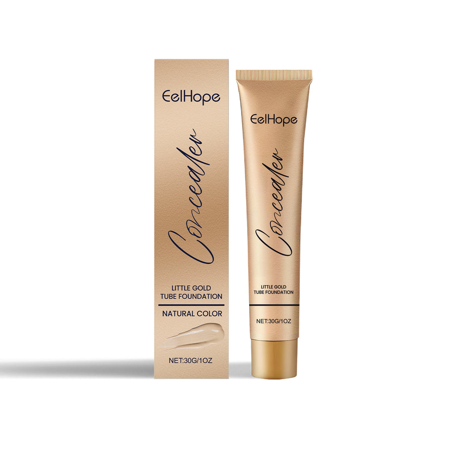 Foundation Concealer Gold Tube for Natural Coverage