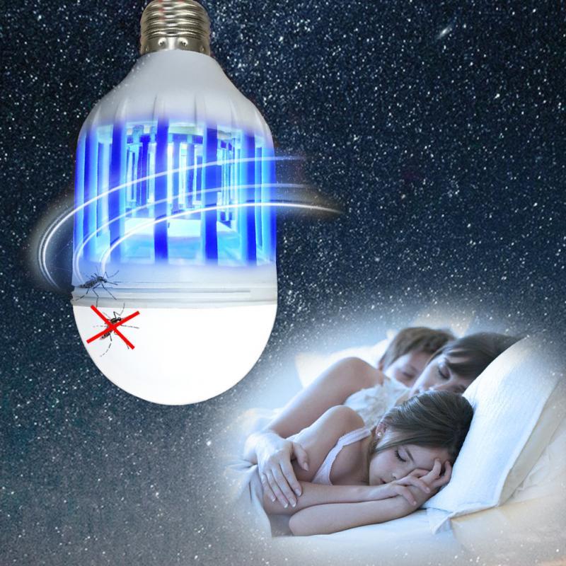 LED Mosquito Killer Bulb: Light That Traps Bugs at Night