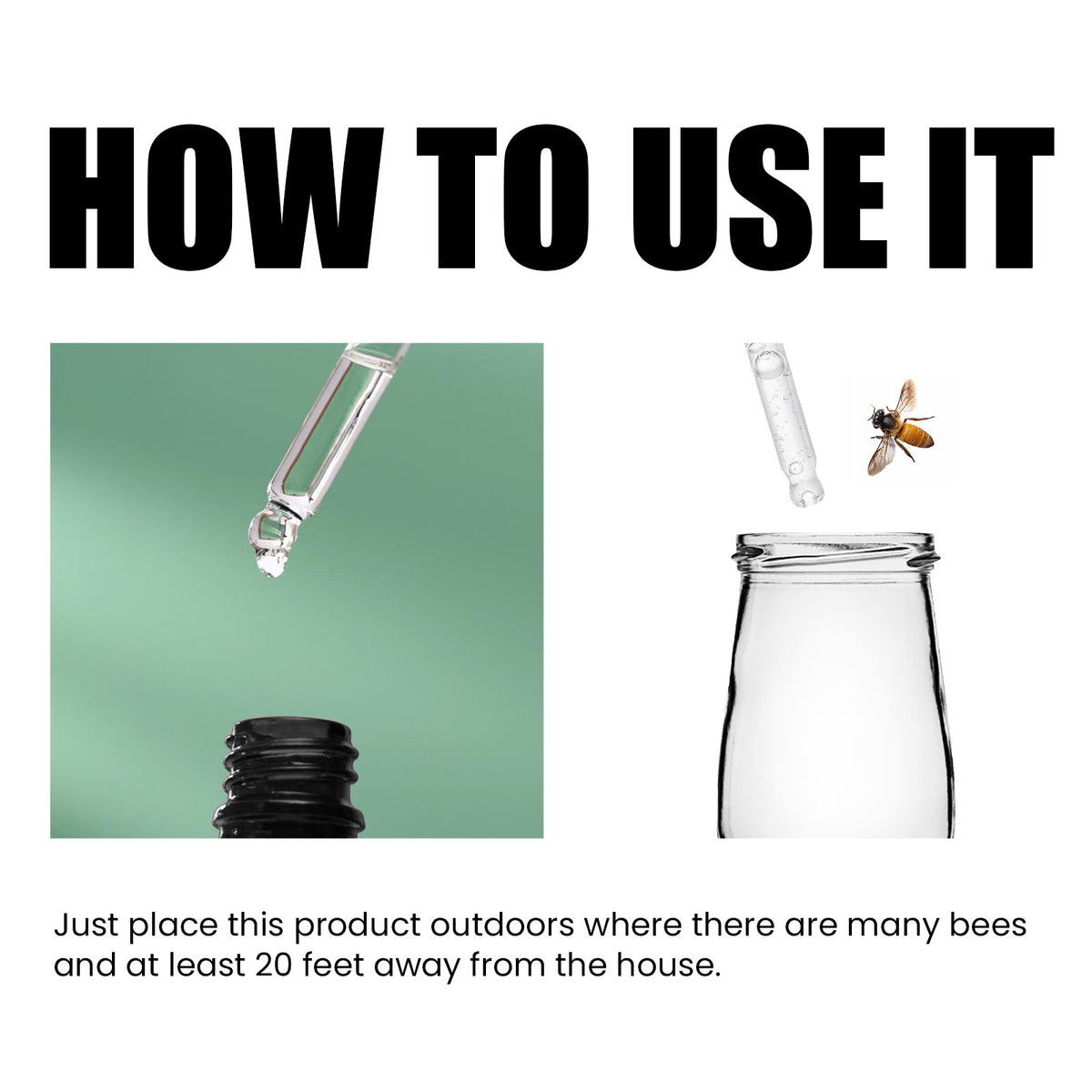 Wasp & Bee Trap Lure for Fast, Lasting Attraction