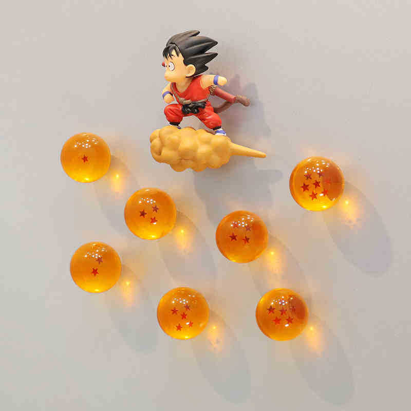 Dragon Ball Fridge Magnets for Notes, Photos & Decor