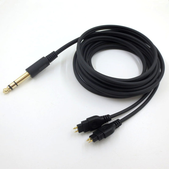 Replacement 6.35mm Headphone Cable for HD580 HD600 HD650