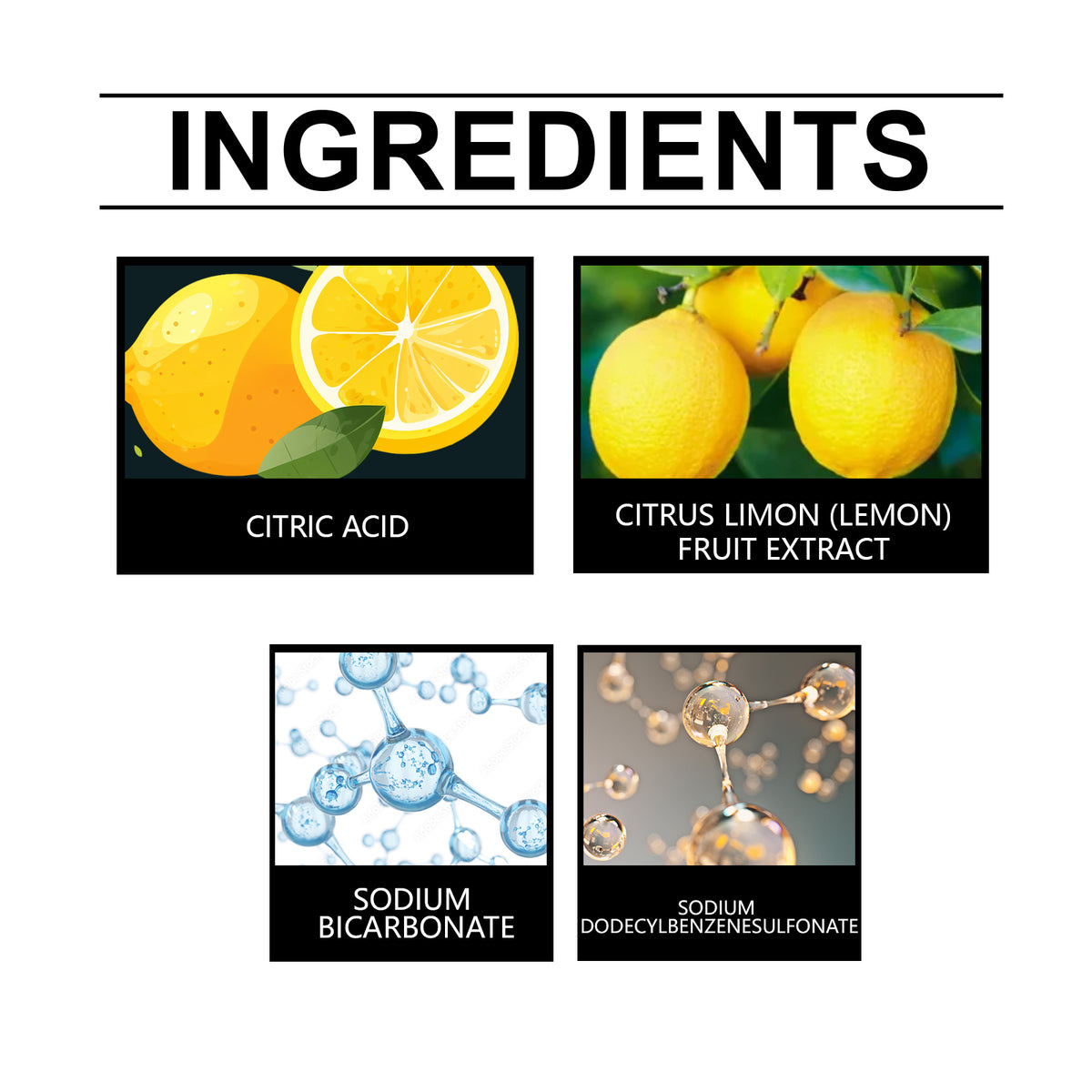 Windshield Oil Film Cleaning Tablets for Clear Glass