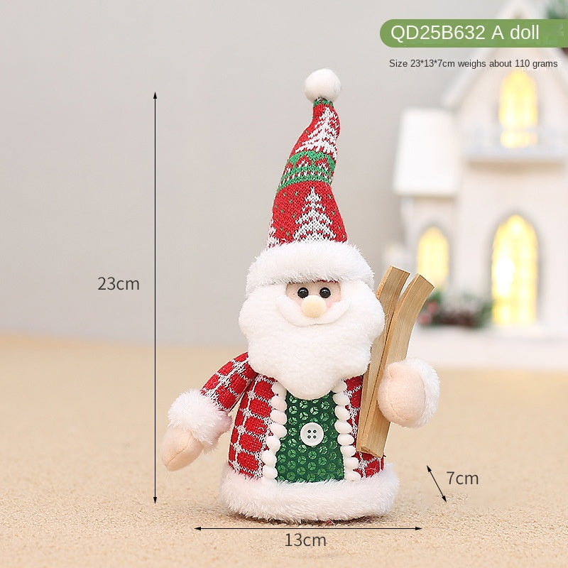 Christmas Figurines Set for a Warm Holiday Display