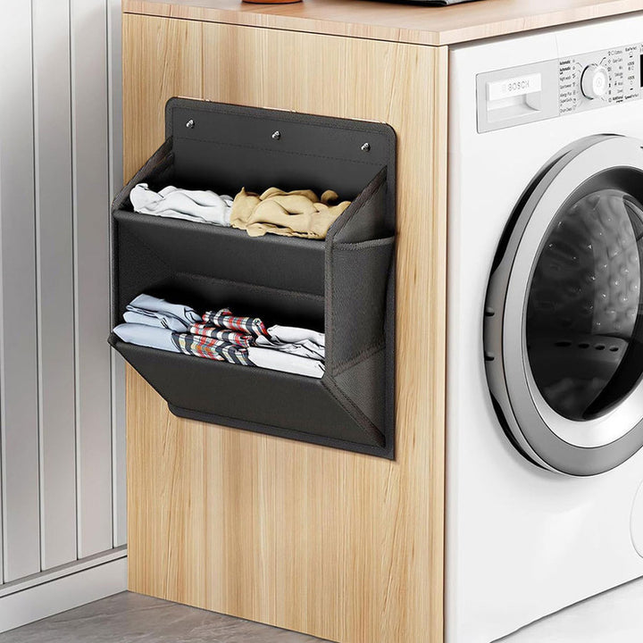 Over-Door RV Shoe Organizer, No-Drill Adhesive Storage