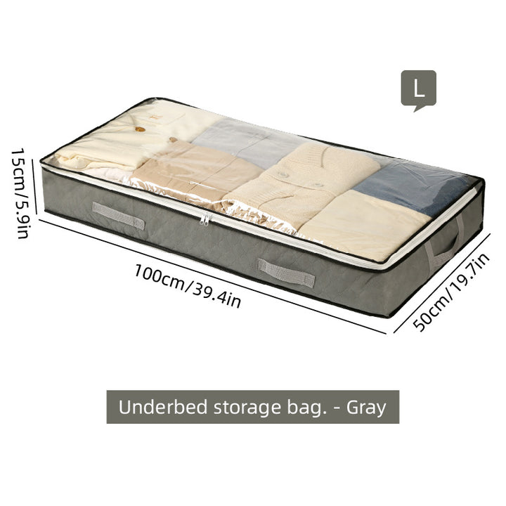Under Bed Storage Bag for Comforters and Clothes