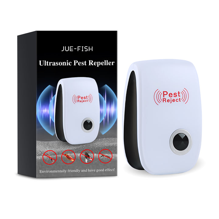 Ultrasonic Pest Repeller for Low-Chemical Indoor Control