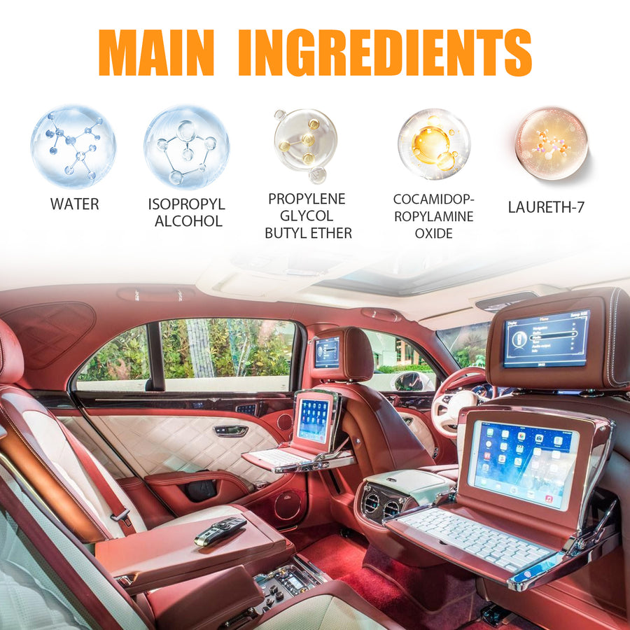 Car Trim Restorer for Faded Interior Plastic Care