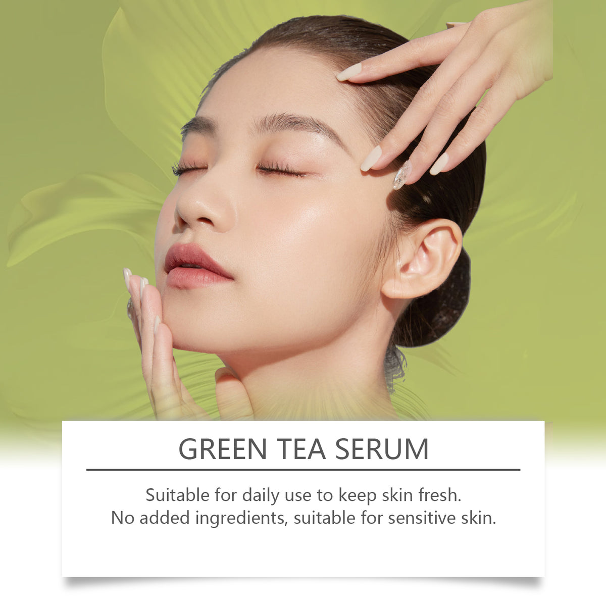 Green Tea Moisturizing Essence for Brighter, Radiant Skin