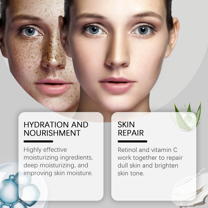 Face Moisturizer — Natural Dewy Glow, No Grease