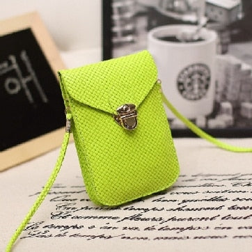 Women's Mini Crossbody Phone Bag, Hands-Free and Bold