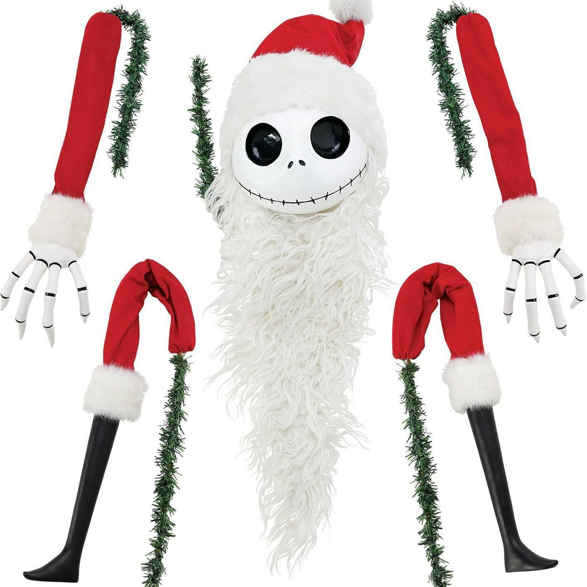 Christmas Tree Topper Character Decoration for Fun Trees