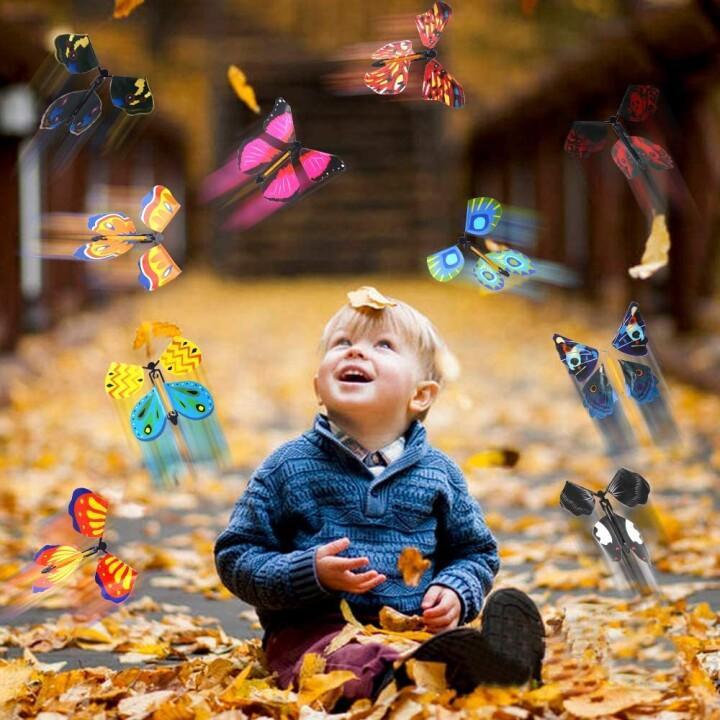 Magic Flying Butterfly - wanelo - store - roman