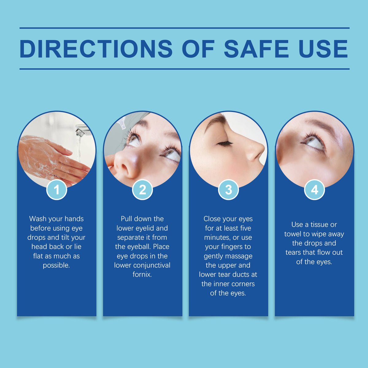 Eye Care Drops for Dry, Tired Screen-Strained Eyes