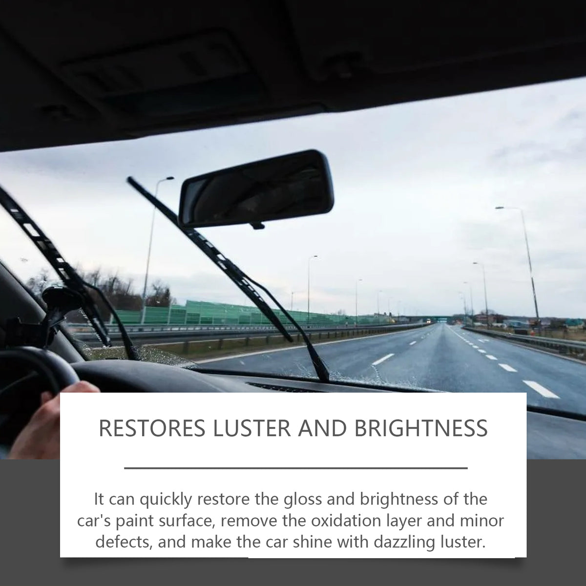 Car Scratch Repair Spray Set for Glossy Paint Care