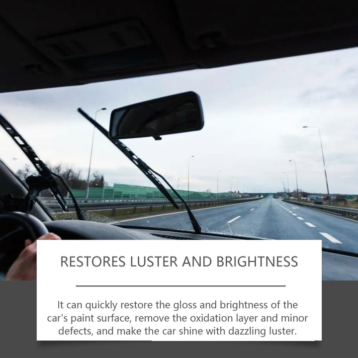 Car Scratch Repair Spray Set for Glossy Paint Care