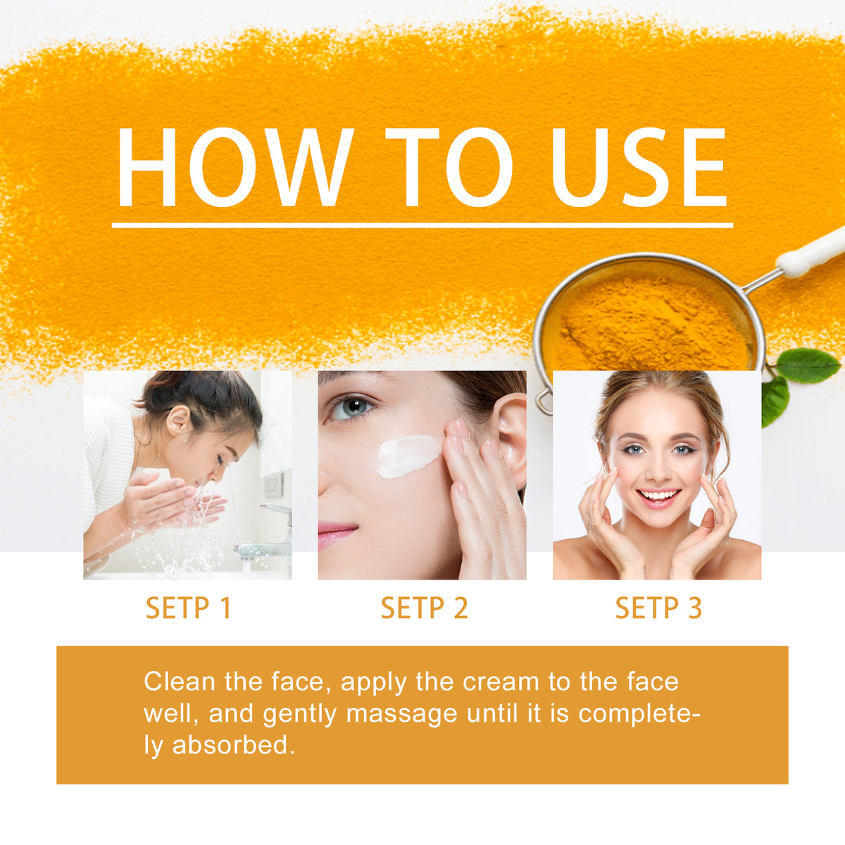Vitamin C Face Cream for Brighter, Smoother Skin