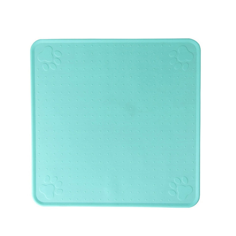 Cloud Silicone Pet Feeding Mat for Dog & Cat Bowls
