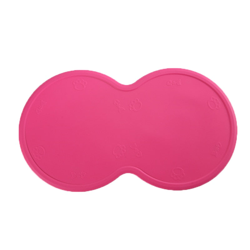 Cloud Silicone Pet Feeding Mat for Dog & Cat Bowls