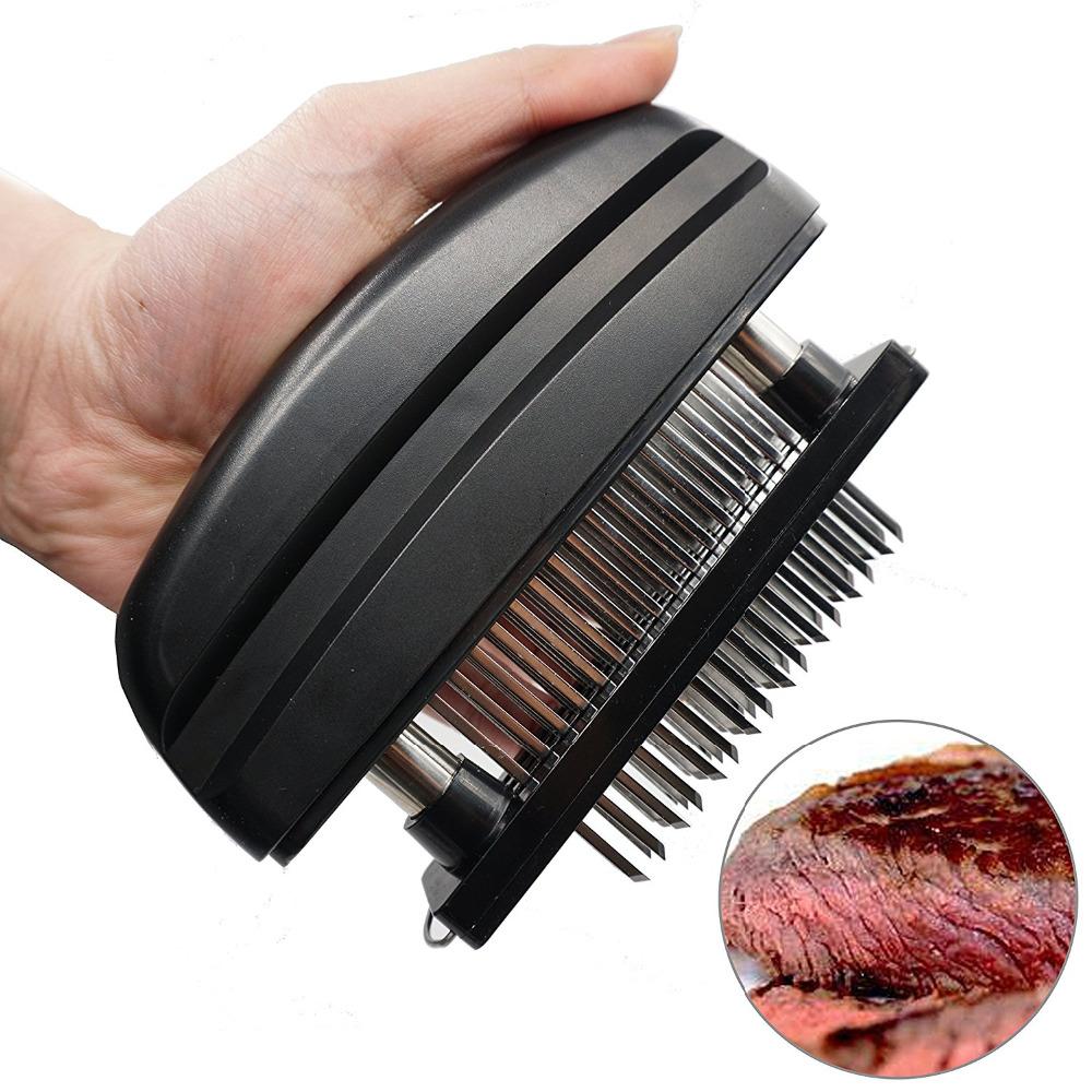 48 Blade Meat Tenderizer for Tender Steak & Marinade