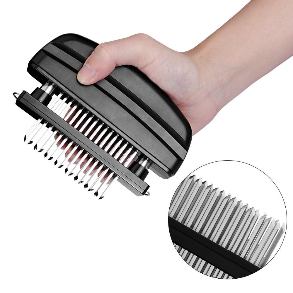 48 Blade Meat Tenderizer for Tender Steak & Marinade