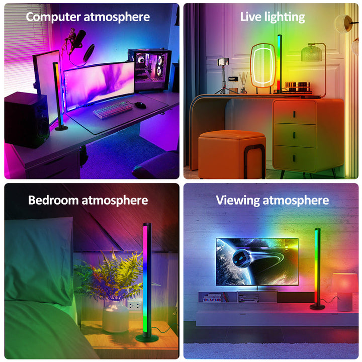 Smart RGB Desk Light Bar with Remote and Music Sync