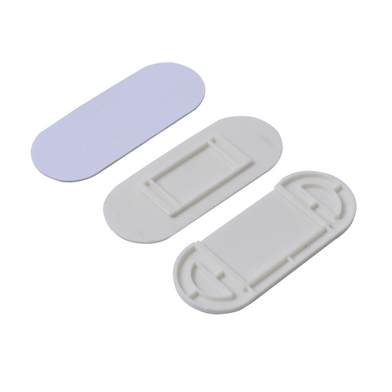 Punch-Free Wall Mount Power Strip Holder for Renters