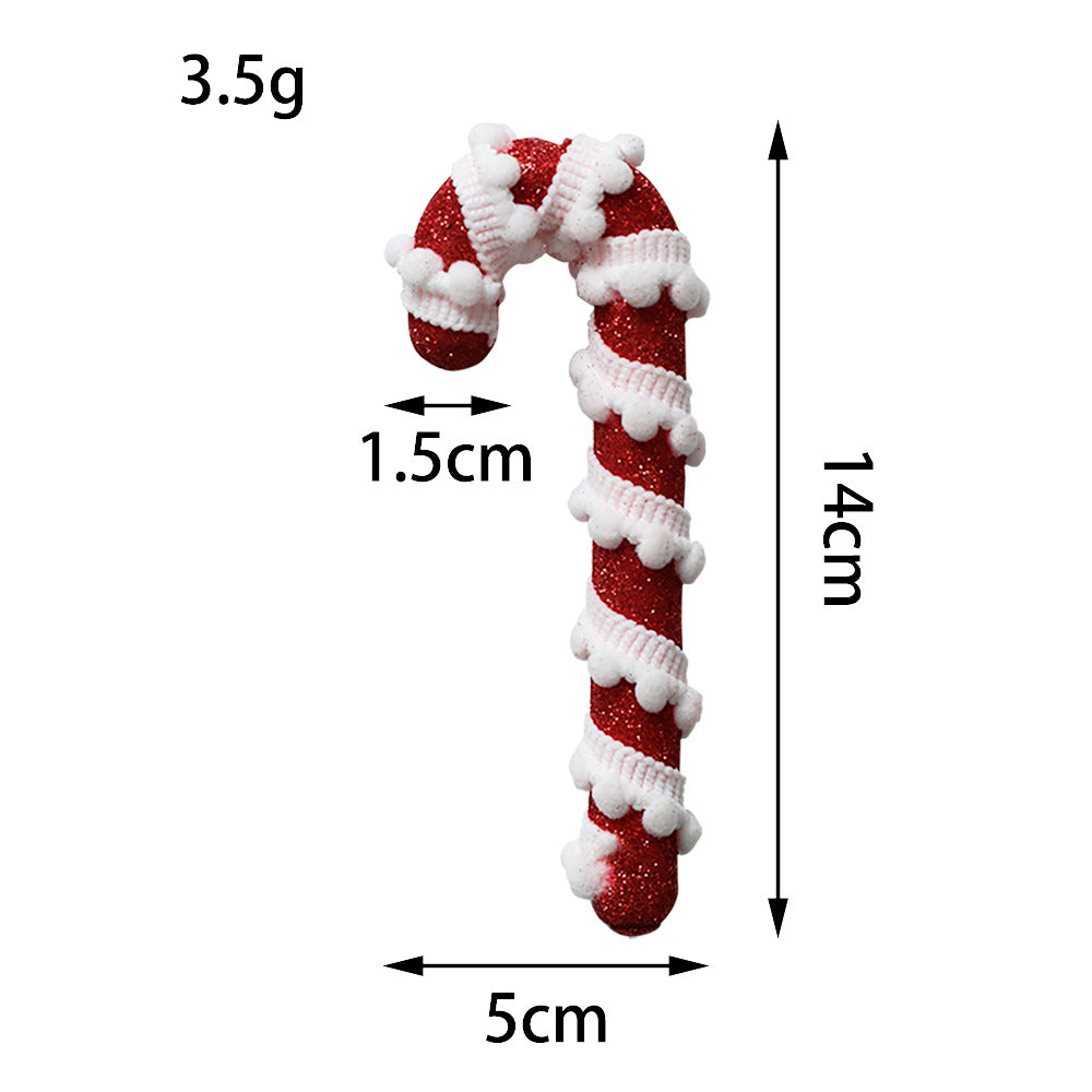 Candy Cane Christmas Ornament for Cheerful Tree Decor